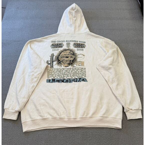 Jerzees Nublend Mens Extra Large Travis Scott Circus‎ Maximus Tour 2023 Hoodie - Picture 2 of 15